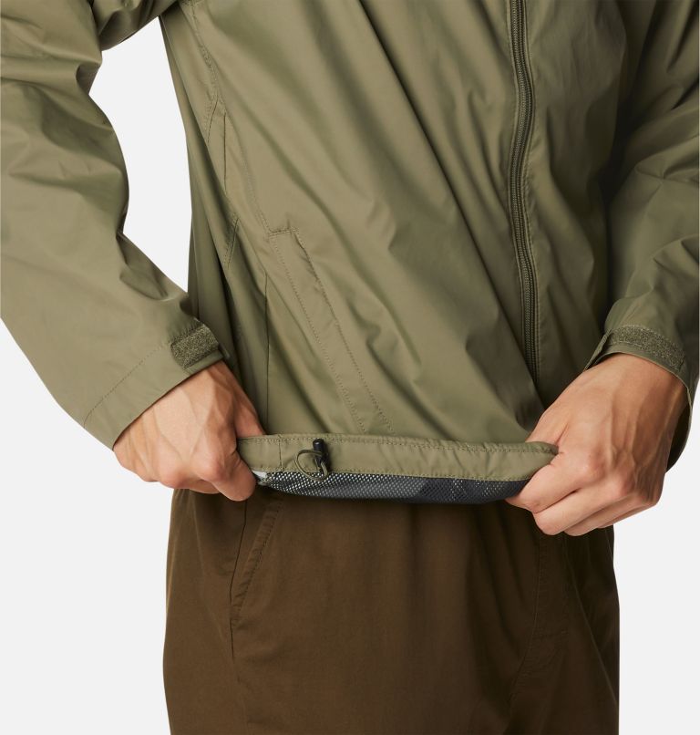 Thumbnail: Men's Glennaker Lake Jacket, Color: Stone Green, image 7