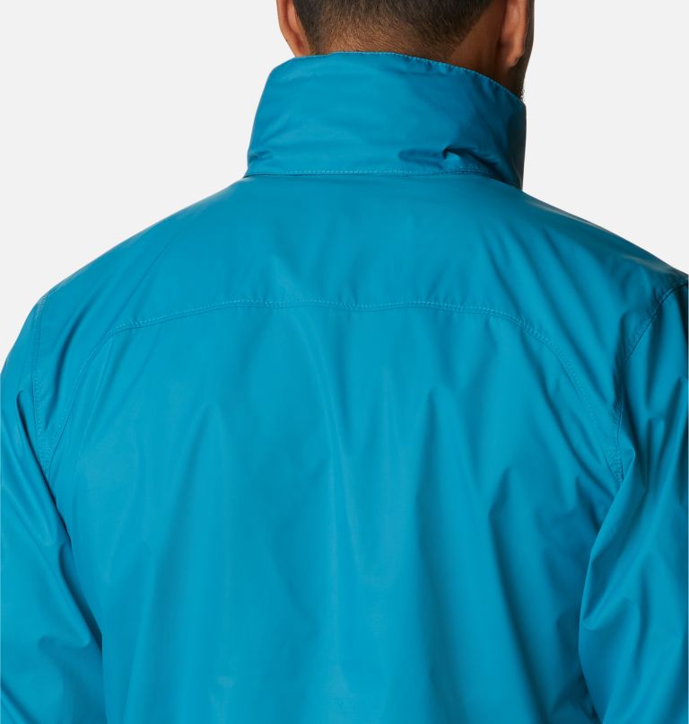 Men's Glennaker Lake Rain Jacket, Color: Deep Marine