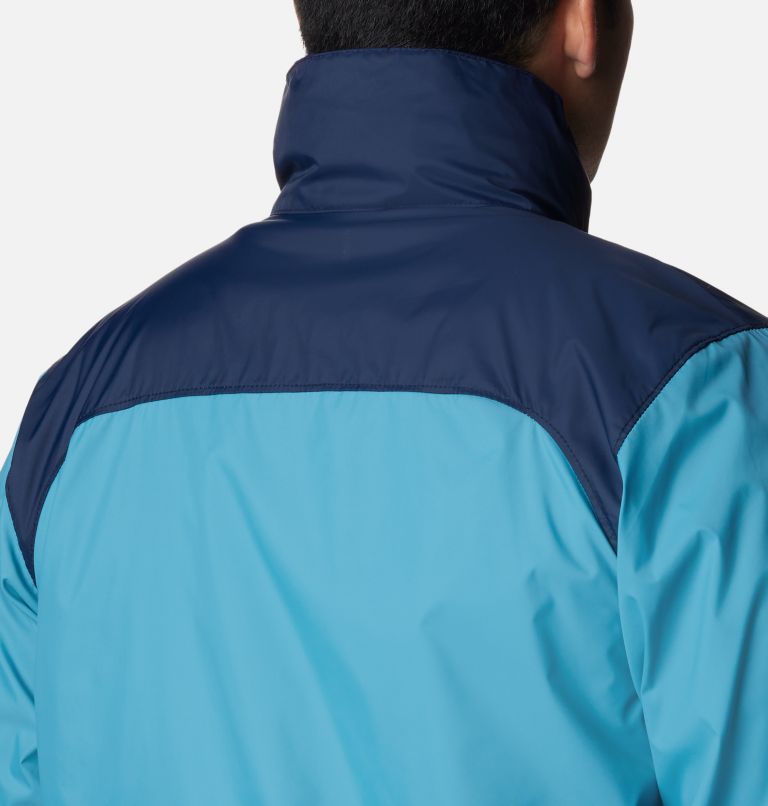 Men's Glennaker Lake Rain Jacket - Blue Javy/Navy - Ramsey Outdoor