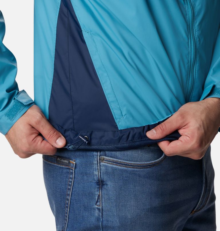 Men's Glennaker Lake Jacket, Color: Shasta, Collegiate Navy, image 7