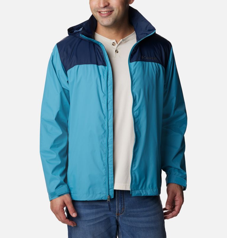 Men's Glennaker Lake™ Rain Jacket Blue Jay, Columbia Navy