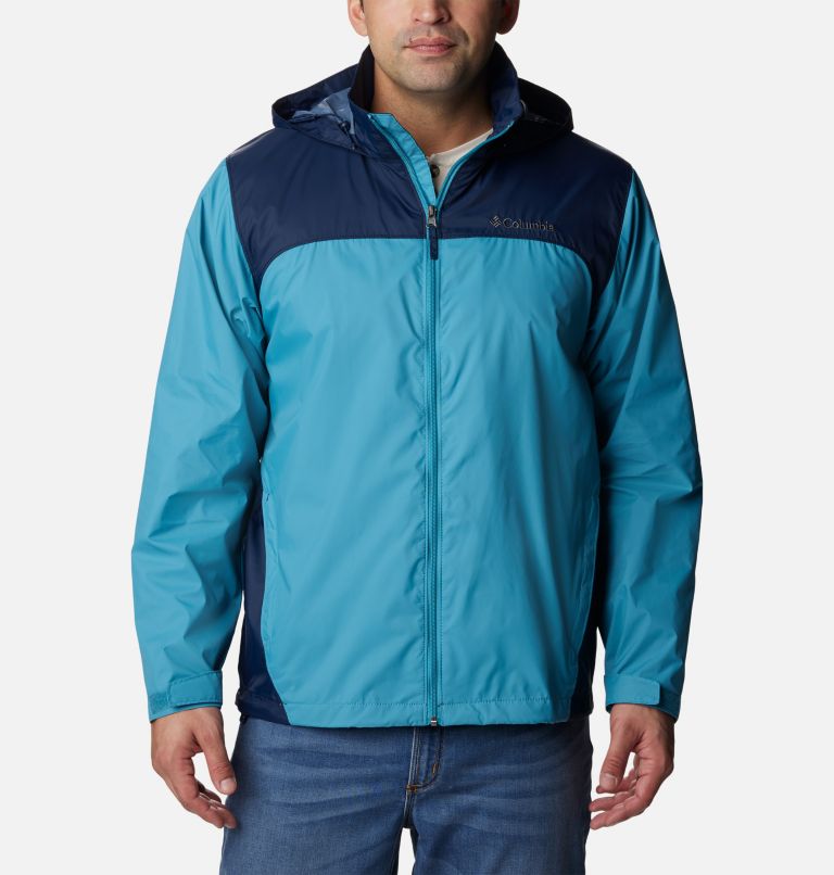 Thumbnail: Men's Glennaker Lake Jacket, Color: Shasta, Collegiate Navy, image 1