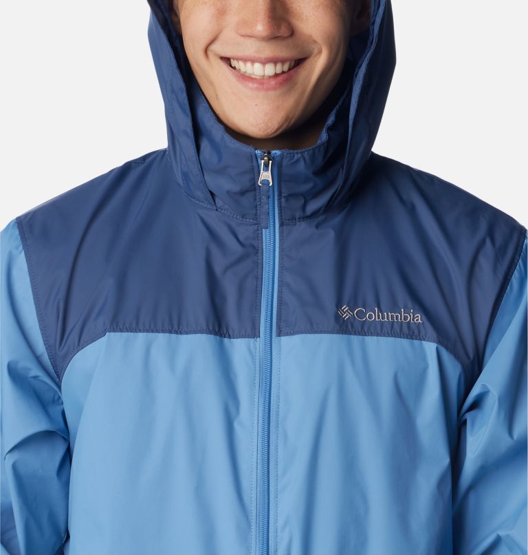 Columbia rain jacket mens on sale kohls