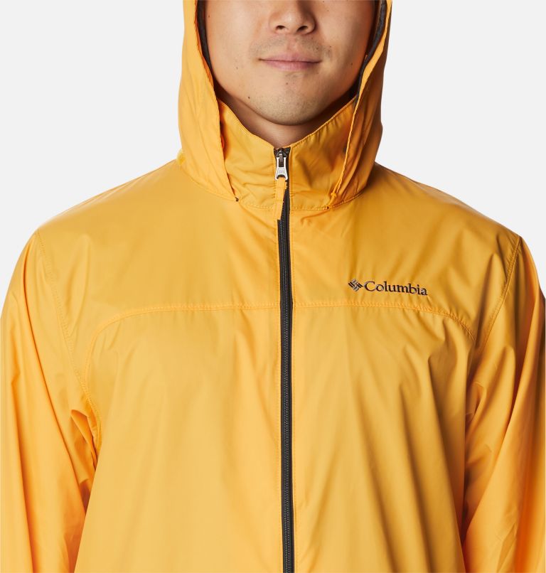 Men's Glennaker Lake Jacket, Color: Mango, image 4