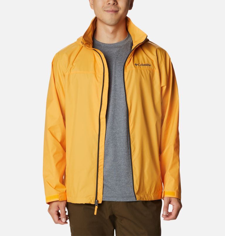 Men's Glennaker Lake Jacket, Color: Mango, image 9