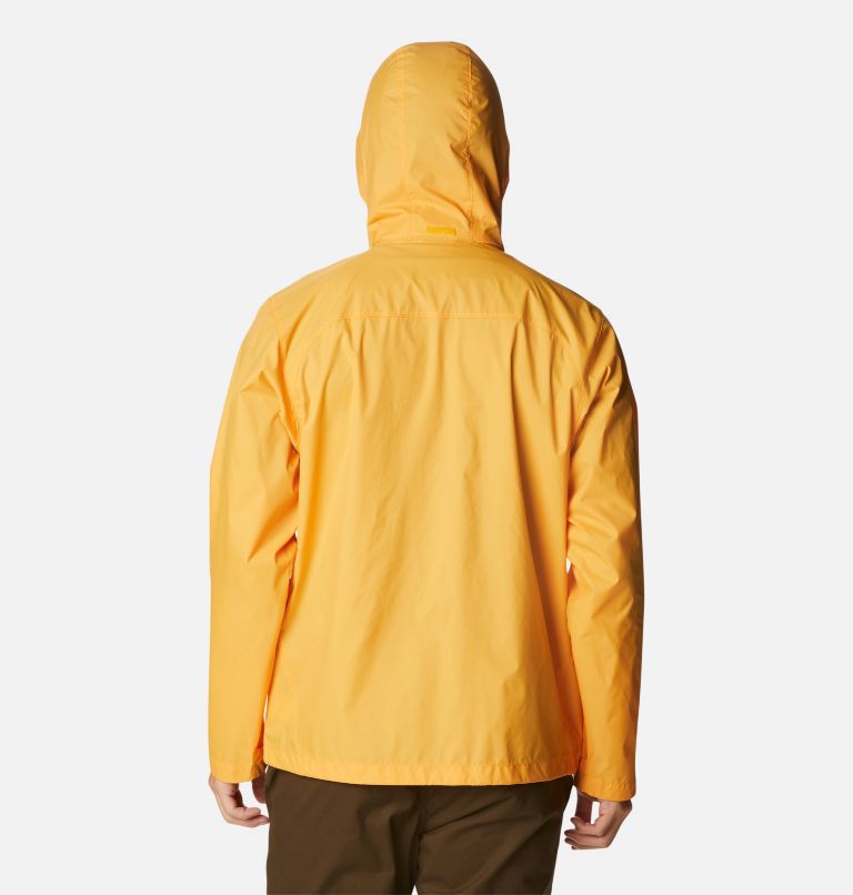 Men's Glennaker Lake Rain Jacket, Color: Mango, image 2