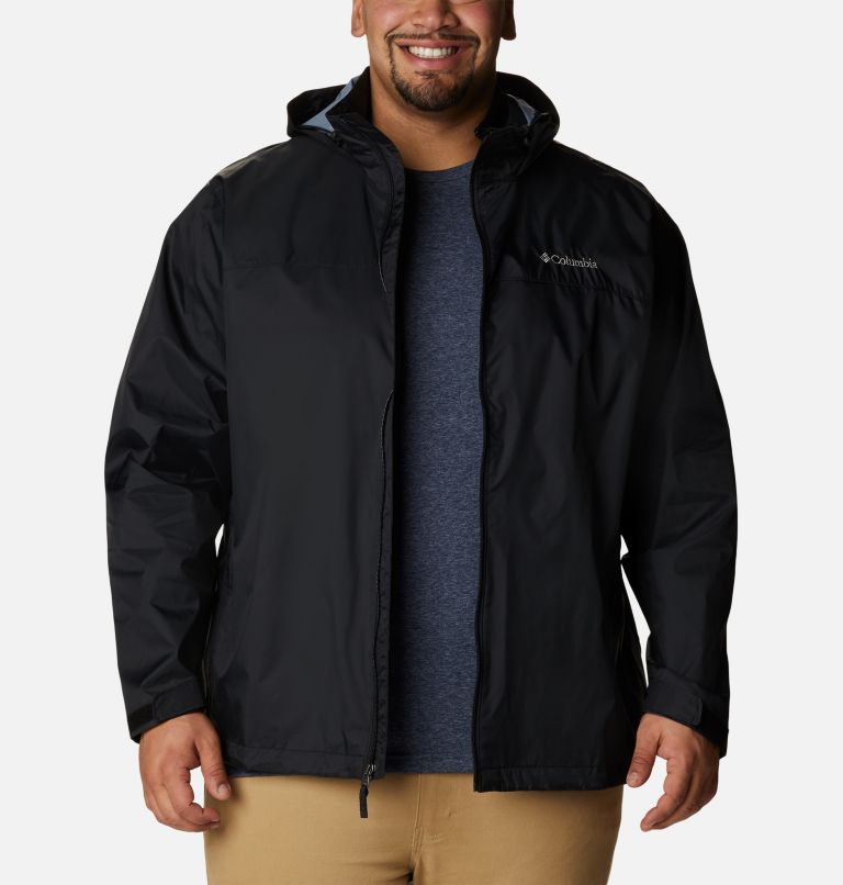 Thumbnail: Men’s Glennaker Lake Rain Jacket - Big, Color: Black, image 9