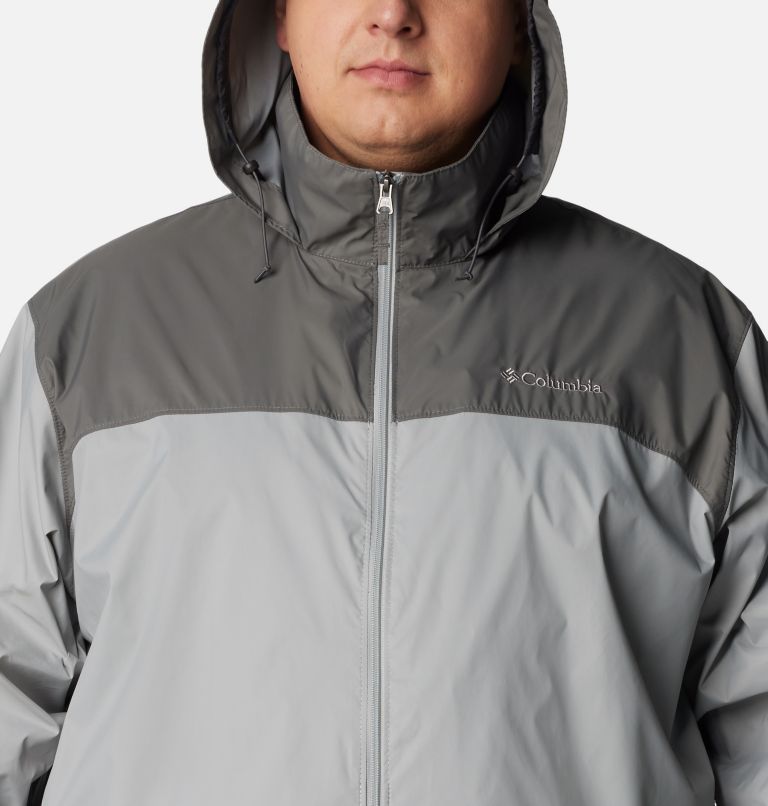 Columbia Men's Glennaker Lake Rain Jacket - L - Grey