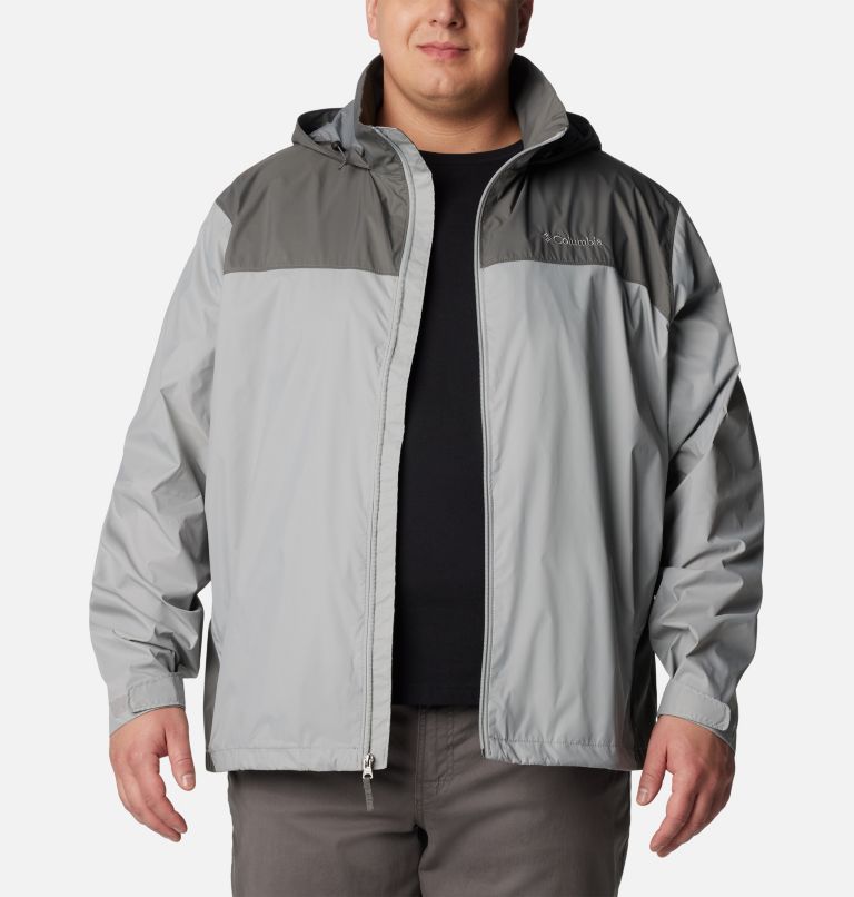 Columbia men's big & tall glennaker lake packable outlet rain jacket