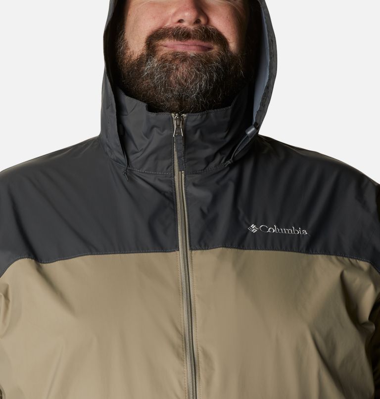 Columbia Men's Tusk Glennaker Lake Rain Jacket