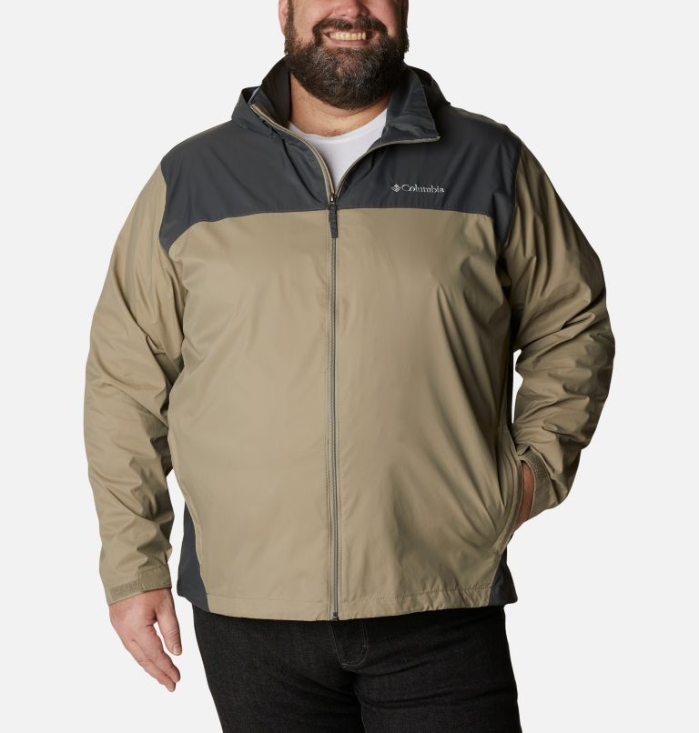 Men’s Glennaker Lake Rain Jacket - Big, Color: Tusk, Grill, image 1