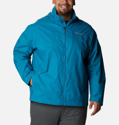 columbia big & tall coats & jackets