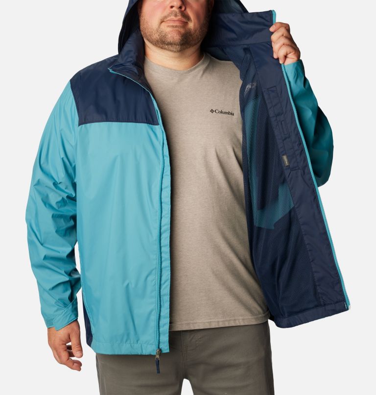 Thumbnail: Men’s Glennaker Lake Jacket - Big, Color: Shasta, Collegiate Navy, image 5
