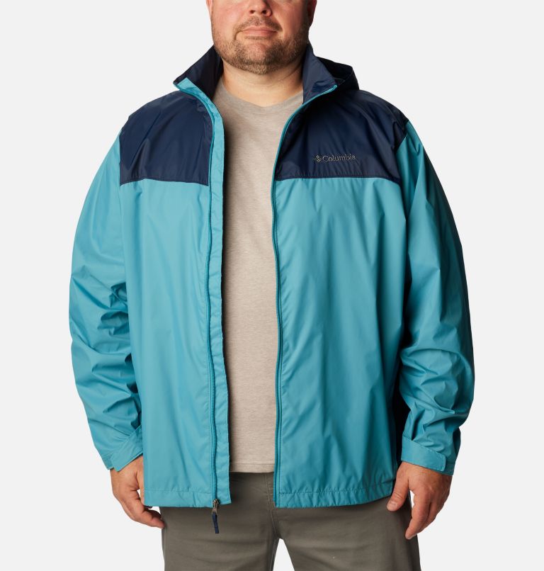 Columbia Men's Glennaker Lake Black/Grill Rain Jacket