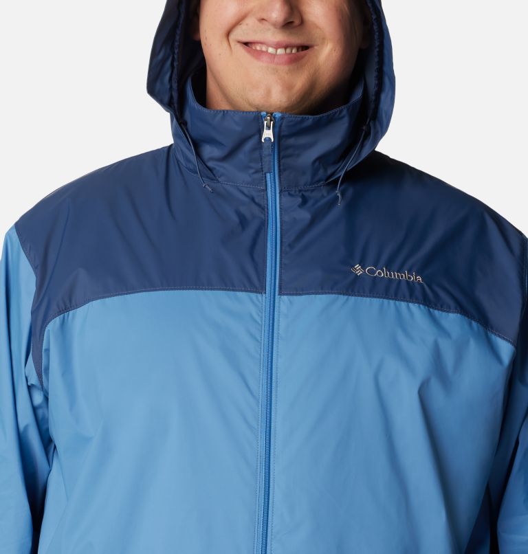 Columbia glennaker lake rain jacket big and on sale tall