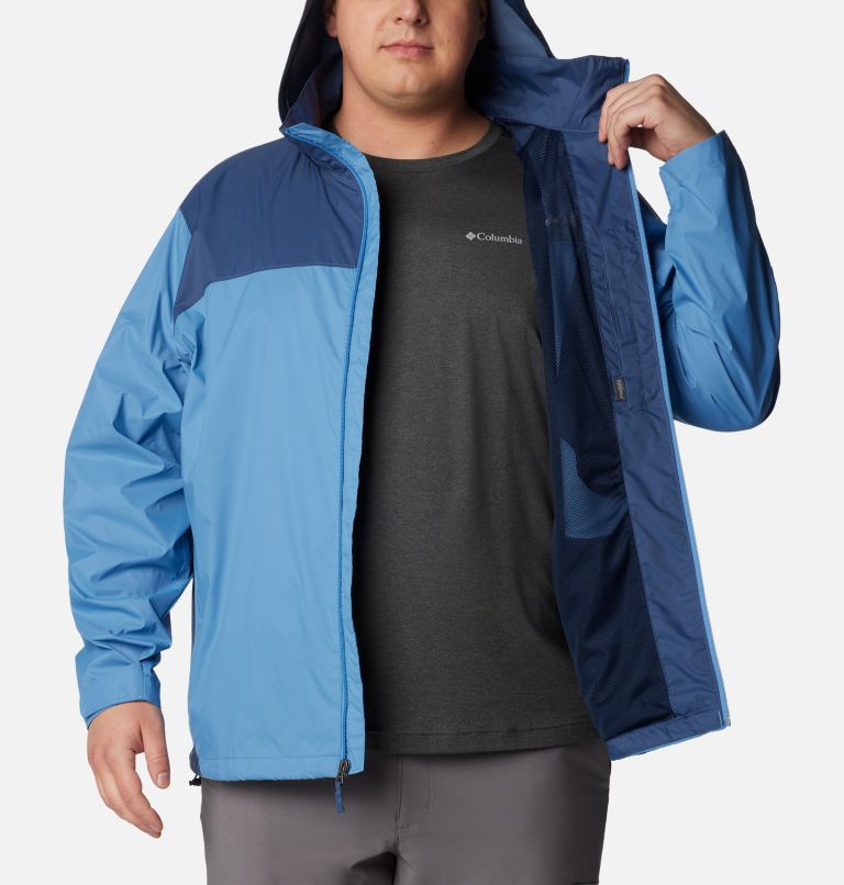 Men's Columbia Glennaker Packable Rain Jacket