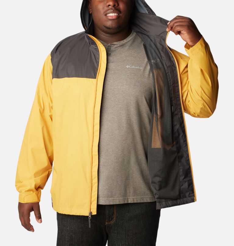 6x store rain jacket