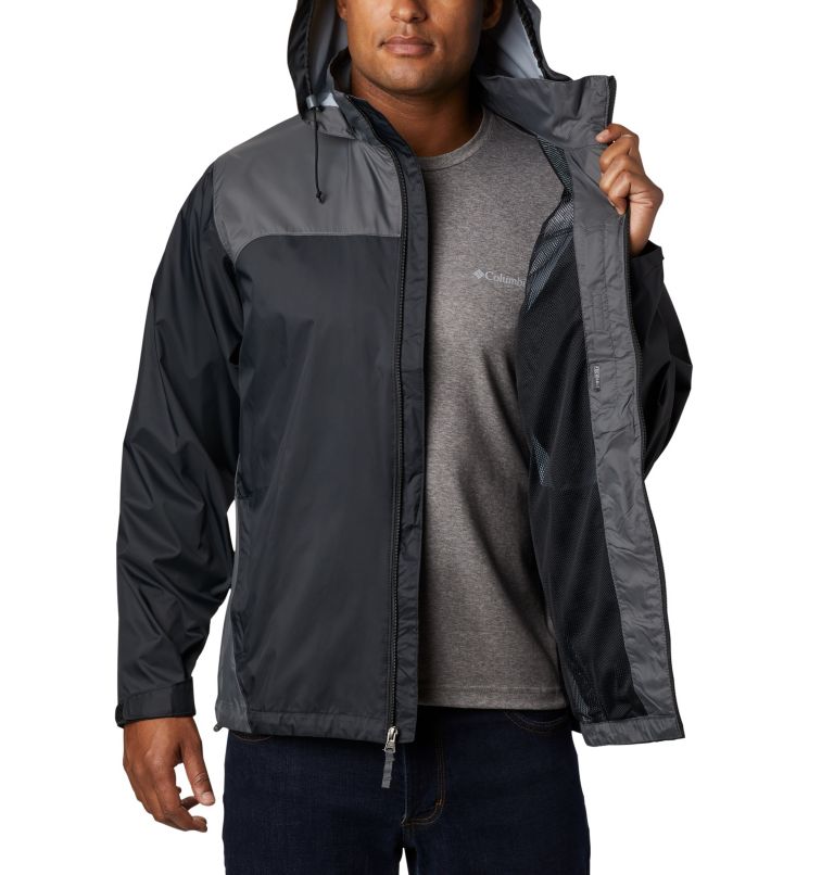 Columbia men's glennaker lake packable hot sale rain jacket