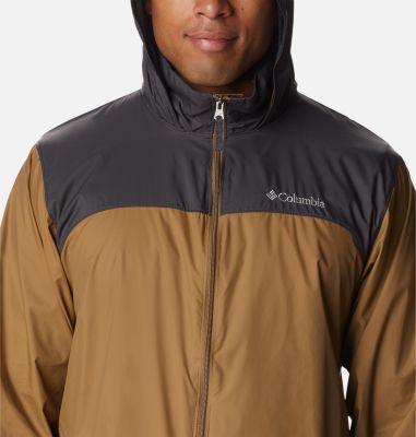 columbia men's big & tall glennaker lake packable rain jacket