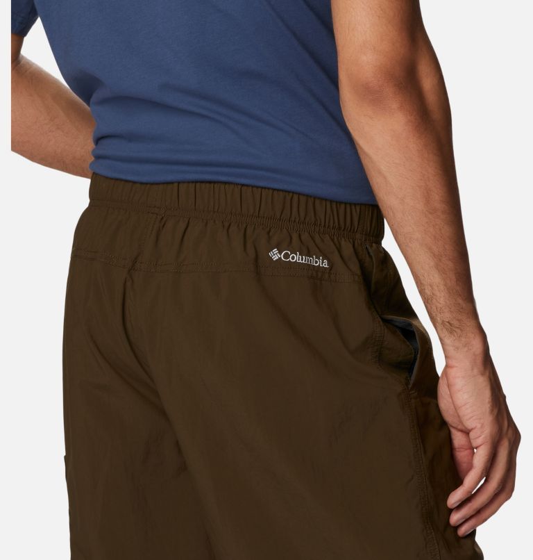 Thumbnail: Men's Palmerston Peak Water Shorts, Color: Olive Green, image 5