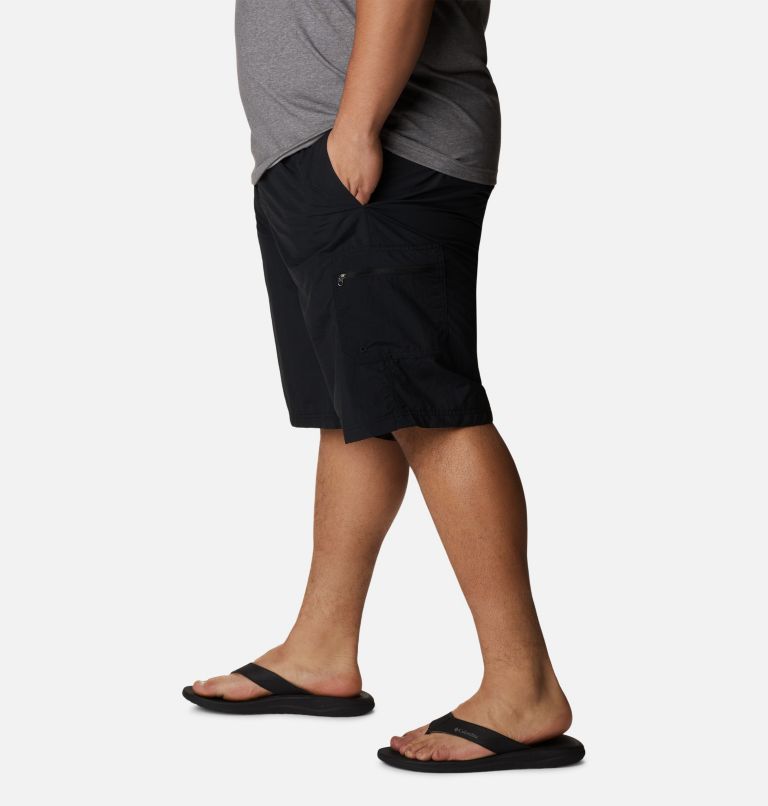 Thumbnail: Men's Palmerston Peak Water Shorts - Big, Color: Black, image 3