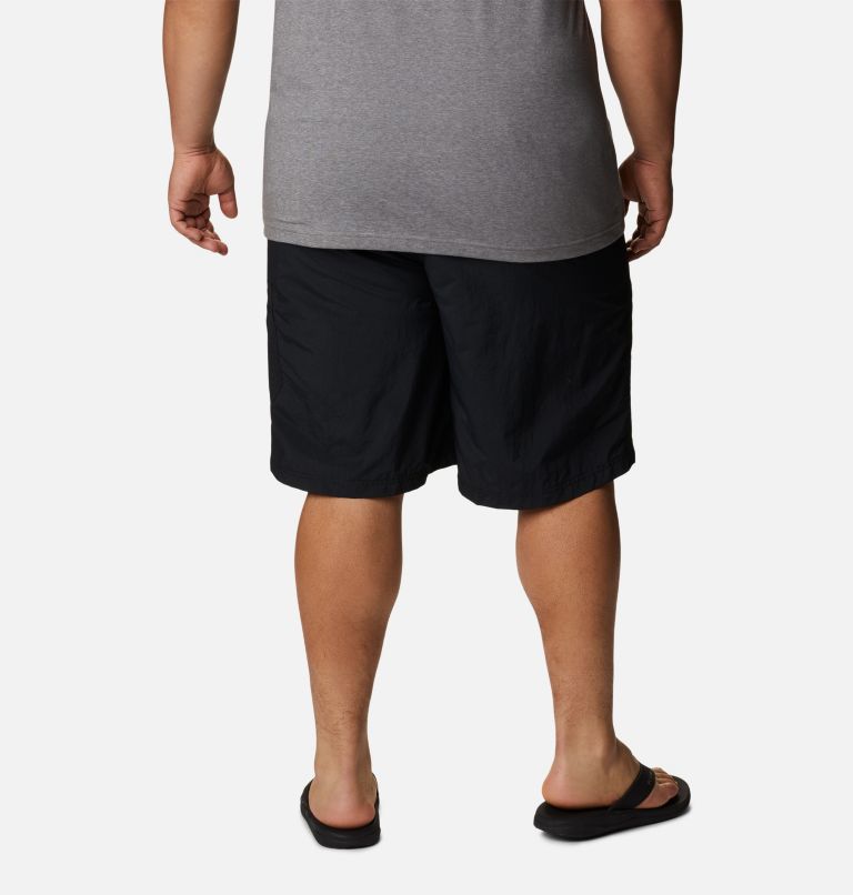 Thumbnail: Men's Palmerston Peak Water Shorts - Big, Color: Black, image 2