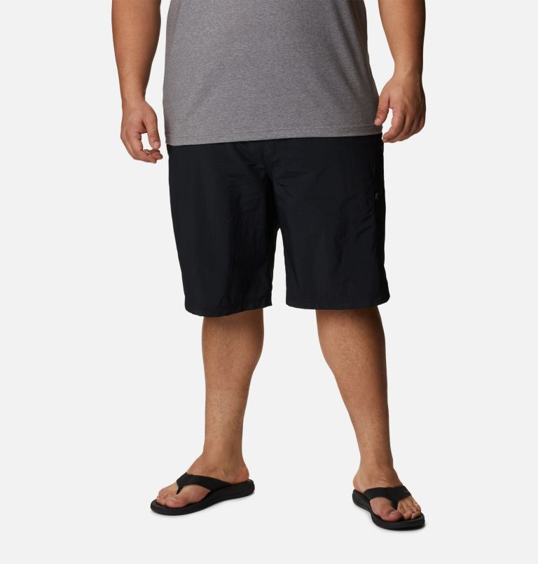 Thumbnail: Men's Palmerston Peak Water Shorts - Big, Color: Black, image 1