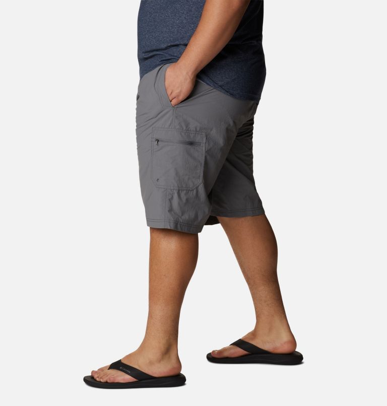 Thumbnail: Men's Palmerston Peak Water Shorts - Big, Color: City Grey, image 3