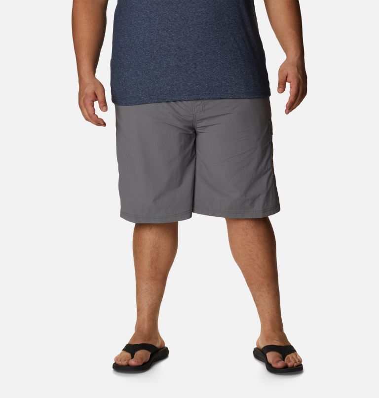 Thumbnail: Men's Palmerston Peak Water Shorts - Big, Color: City Grey, image 1