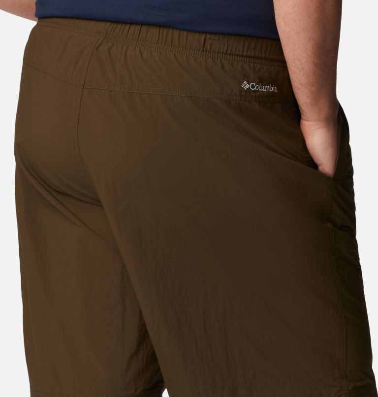 Thumbnail: Men's Palmerston Peak Water Shorts - Big, Color: Olive Green, image 5