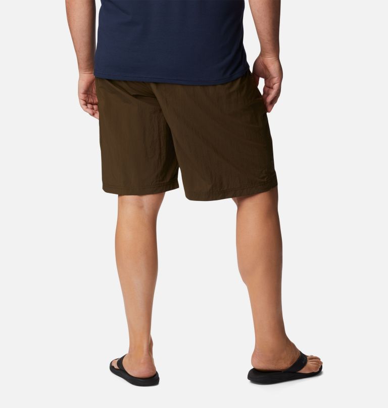 Thumbnail: Men's Palmerston Peak Water Shorts - Big, Color: Olive Green, image 2