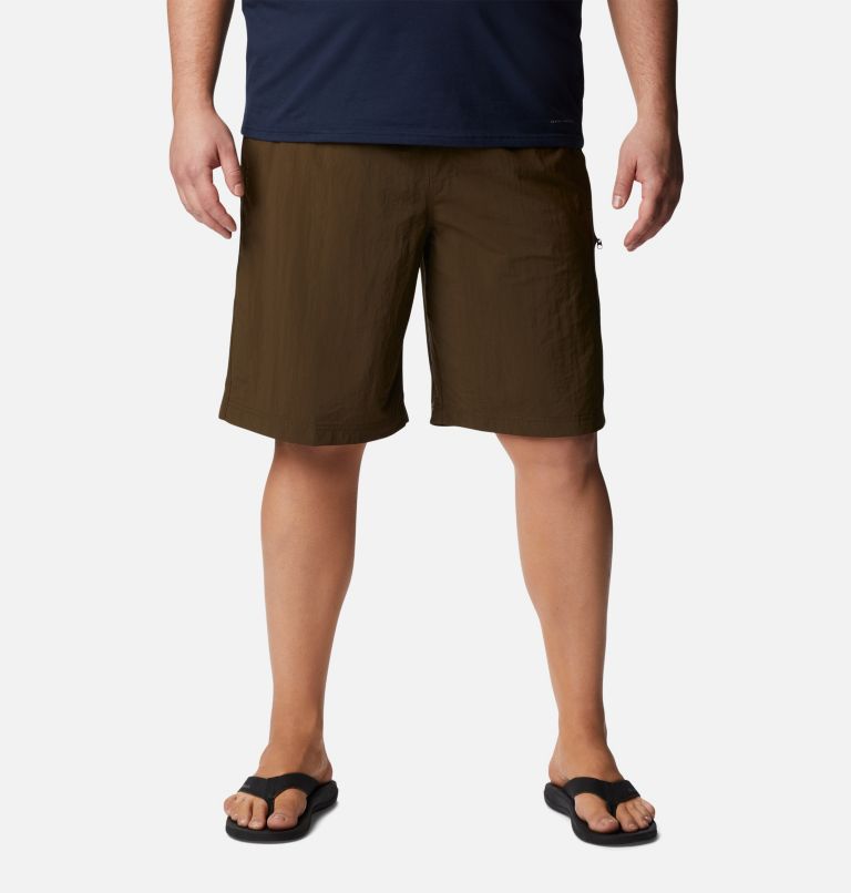 Thumbnail: Men's Palmerston Peak Water Shorts - Big, Color: Olive Green, image 1