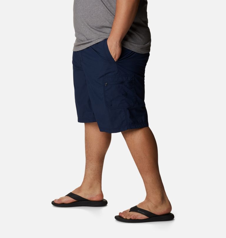 Thumbnail: Men's Palmerston Peak Water Shorts - Big, Color: Collegiate Navy, image 3