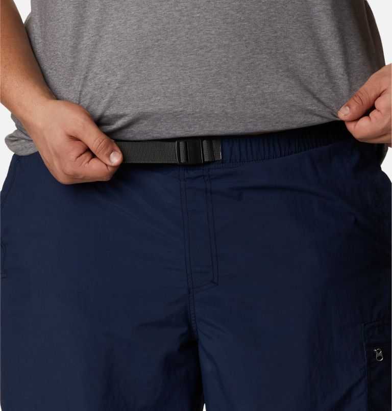 Thumbnail: Men's Palmerston Peak Water Shorts - Big, Color: Collegiate Navy, image 4