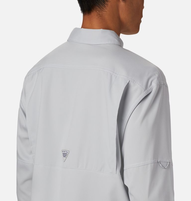 Columbia PFG Lo Drag L/S Shirt White