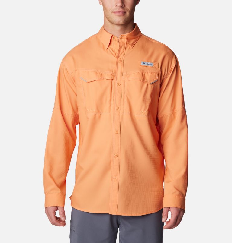 Columbia men's low drag offshore long store sleeve shirt