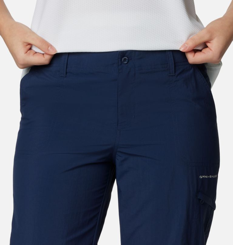 Columbia Women's Extended Women's PFG Aruba™ Roll Up Pant - Plus Size