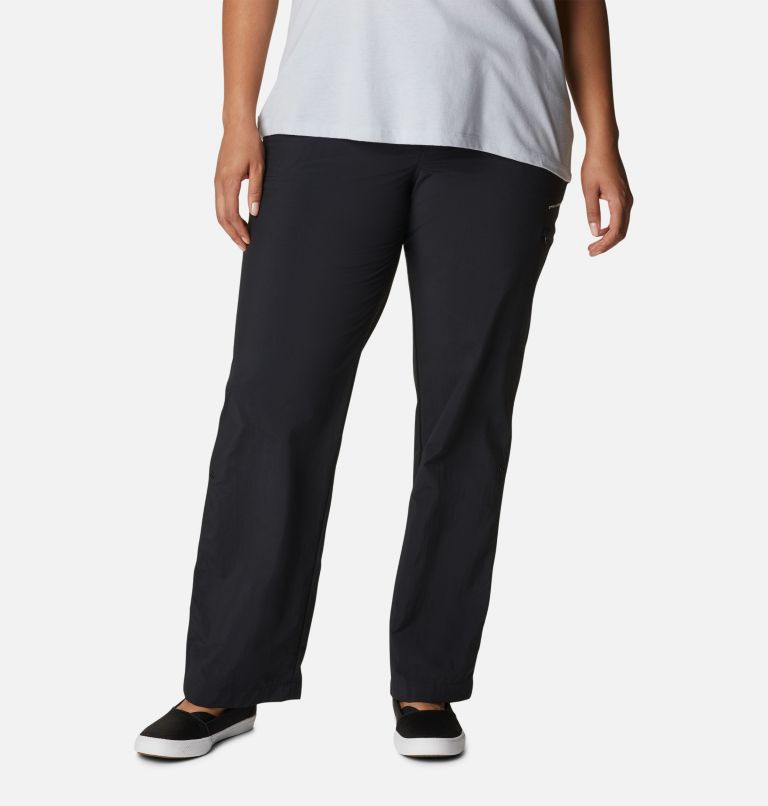 Women's PFG Aruba Roll Up Pants - Plus Size, Color: Black