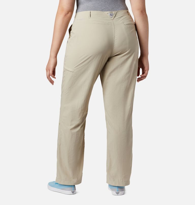 Women's PFG Aruba™ Roll Up Pants - Plus Size Women's PFG Aruba™ Roll Up Pants - Plus Size, back