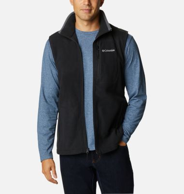 Chaleco de forro polar Fast Trekpara hombre, Color: Black, image 1