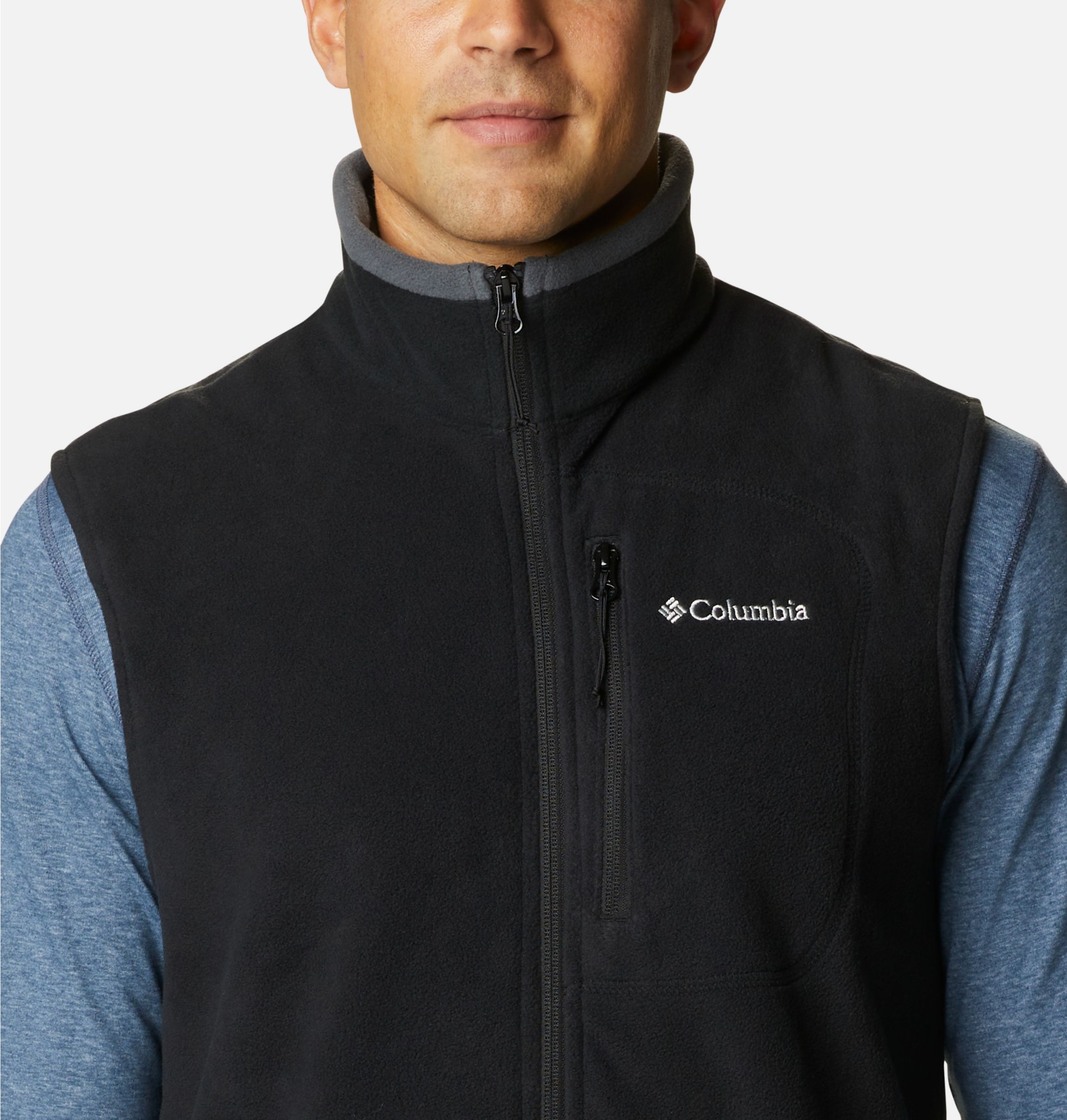 Columbia Men's Fast Trek™ Fleece Vest. 4