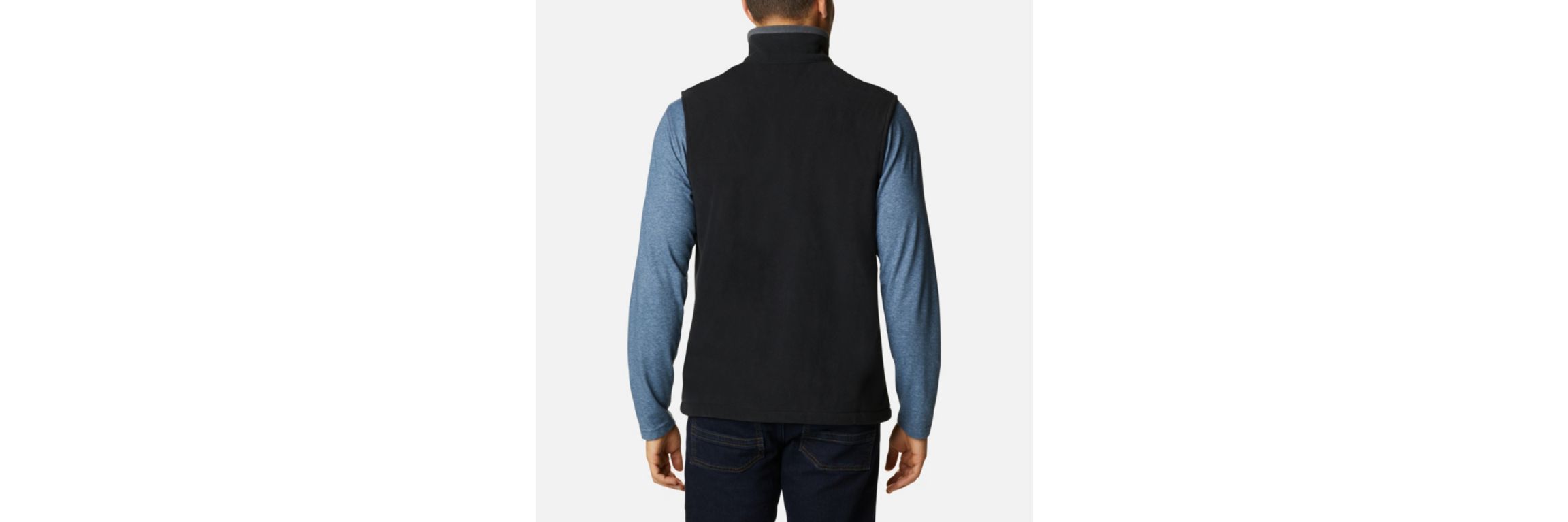 Columbia Men's Fast Trek™ Fleece Vest. 2
