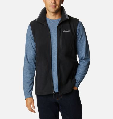 Gilet polaire sans manches Homme Micro - Bleu