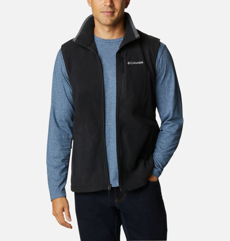 Columbia Men's Fast Trek™ Fleece Vest. 6