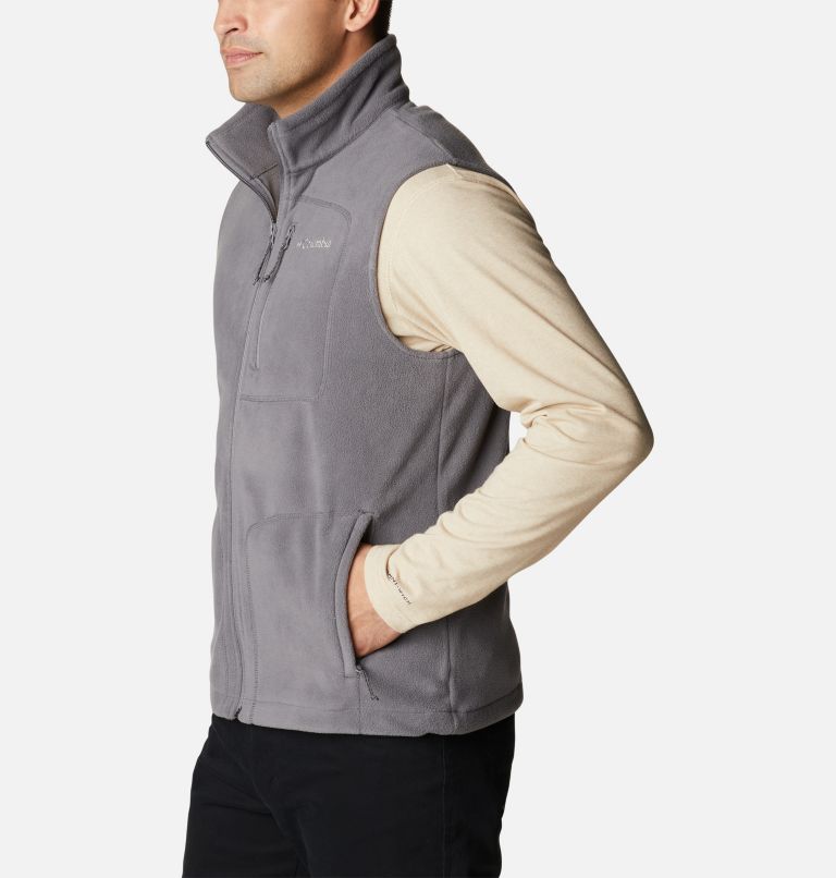 Columbia mens fleece outlet vest