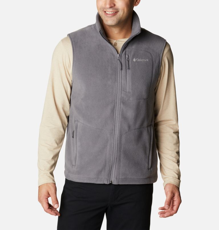 Columbia zip sales up vest