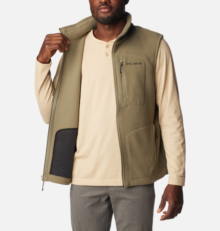 Fast Trek Fleece Vest | 397 | XXL, Color: Stone Green, image 5