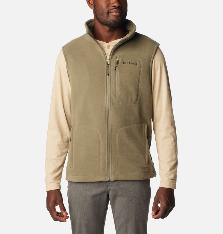 Tan shop columbia vest