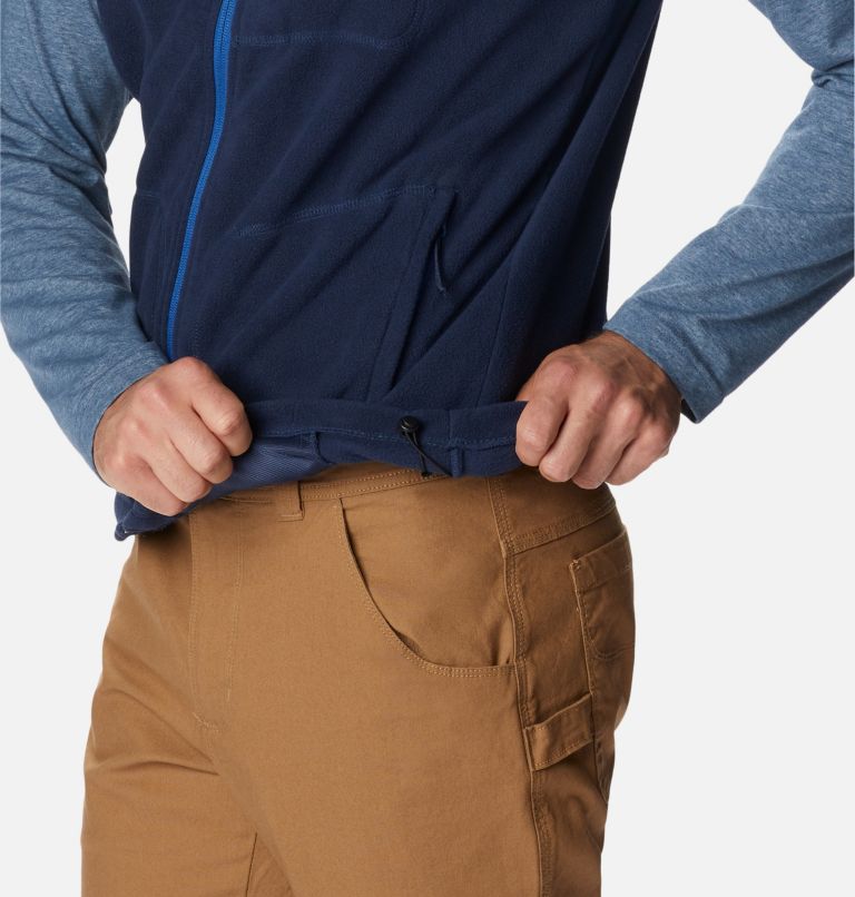 Gilet in pile Fast Trek da uomo, Color: Collegiate Navy, image 6