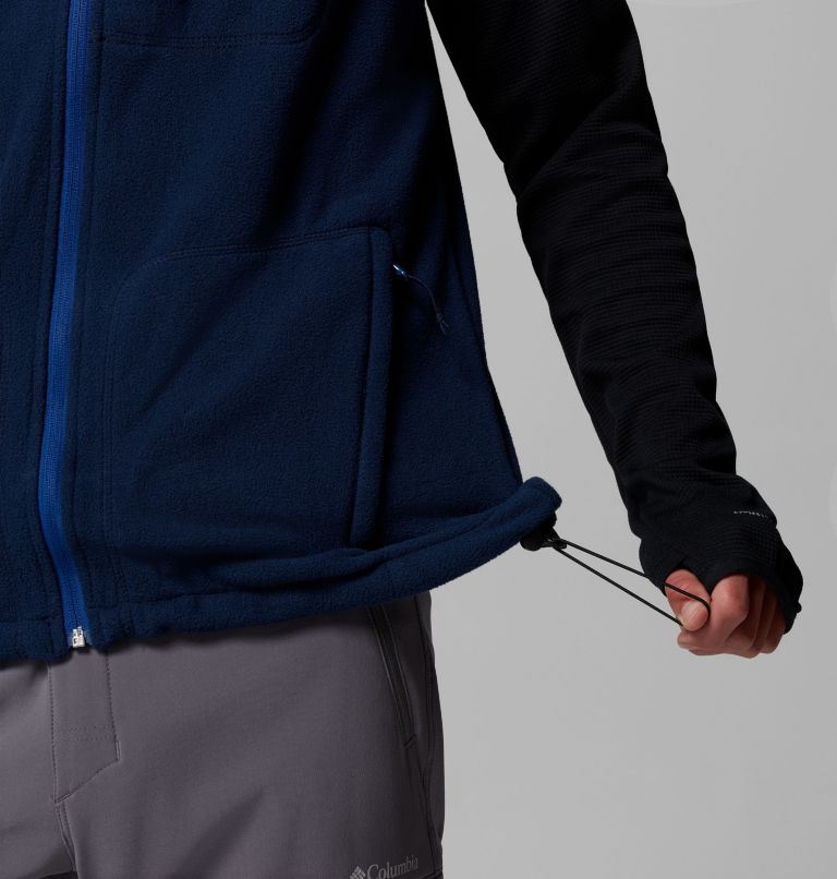 Fast Trek Fleece Vest, Color: Collegiate Navy, image 7
